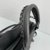 Balenciag* Neo Classic biker bag Model: 1991 Size: 25*33*13*20cm - Image 5