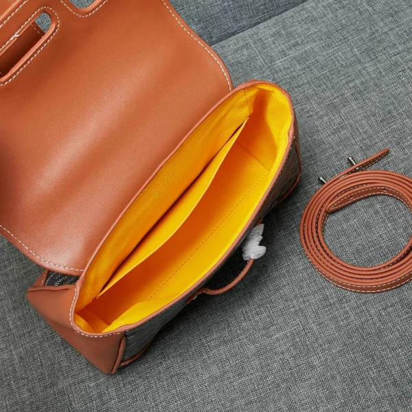 goyard saigon bag size:18*15*20*9cm - Image 3