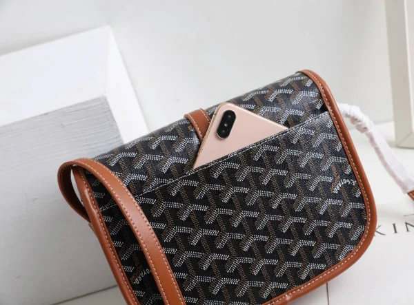 Goyard Messenger Bag Size:22*17*7cm - Image 16