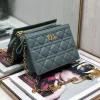 Caro Chain Clutch Size:19x14x3cm - Image 9