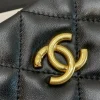 Black Sheepskin Size: 26*30*7*cm - Image 9