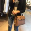 Calfskin bag Size:W25.5*H29*D10cm Code:400123 - Image 2