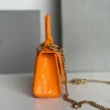 Balenciaga hourglass bag orange model: 169 size: 12104.5cm - Image 7