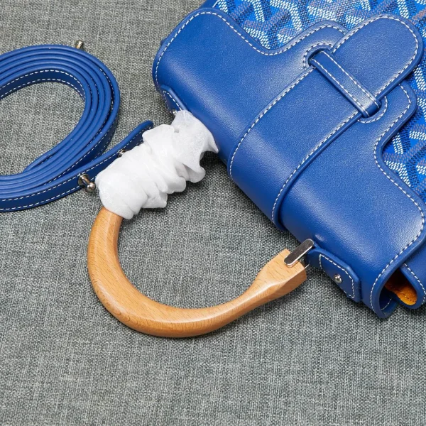 goyard Saigon bag Size: 18*15*20*9cm - Image 6