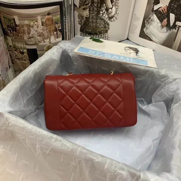 Antique Bag Shoulder Size: 23 14 7cm Style: AS1477 - Image 7