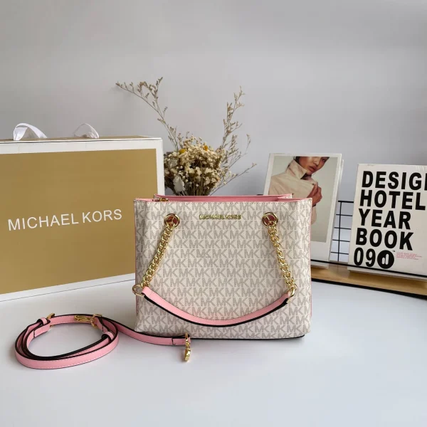 MK shoulder crossbody bag Model:0134 Size:27x21x8 - Image 9