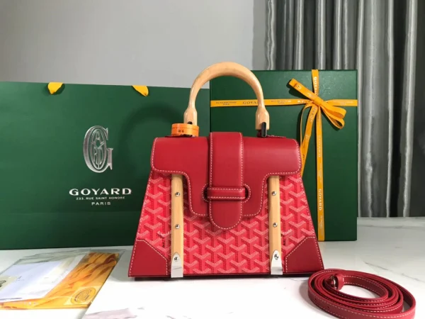 Goyard Sagon PM Small Bag Size: 28cm20cm12cm