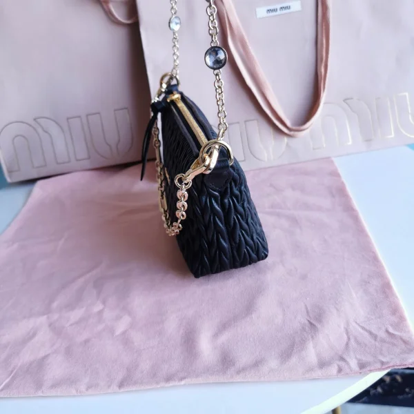 Miu Miu Mini Collection Handbag High 11cm long 17cm wide 7cm - Image 8