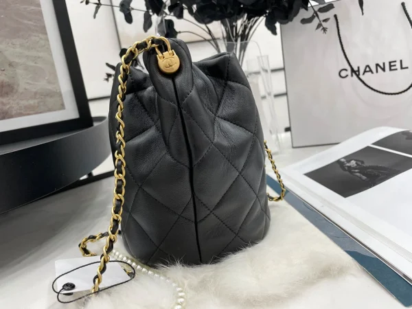 Bucket Bag Dimensions: 17.5x17x14 - Image 6