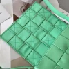 BV Cassette bag Size: 23x15cm 667298 Spring Green - Image 8