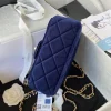 AS3450 Handbag with Diamond Chain Size: 20cm - Image 5