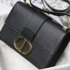 Black 30 Montaigne Palm Collection Size:24*17*8cm - Image 9