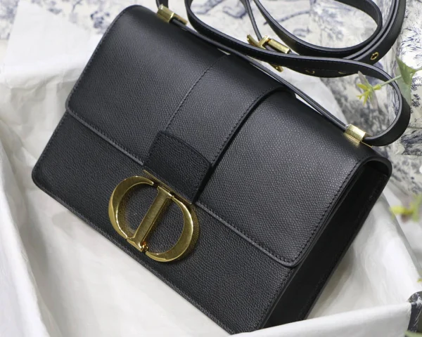 Black 30 Montaigne Palm Collection Size:24*17*8cm - Image 9