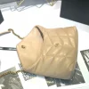 LOULOU PUFFER Lambskin bag Size: 23x15.5x5.8cm Model: 620333 - Image 6