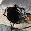 Matelasse metal chain shoulder strap with zipper pocket size: 17 2.5 9 Length: 115cm - Image 5