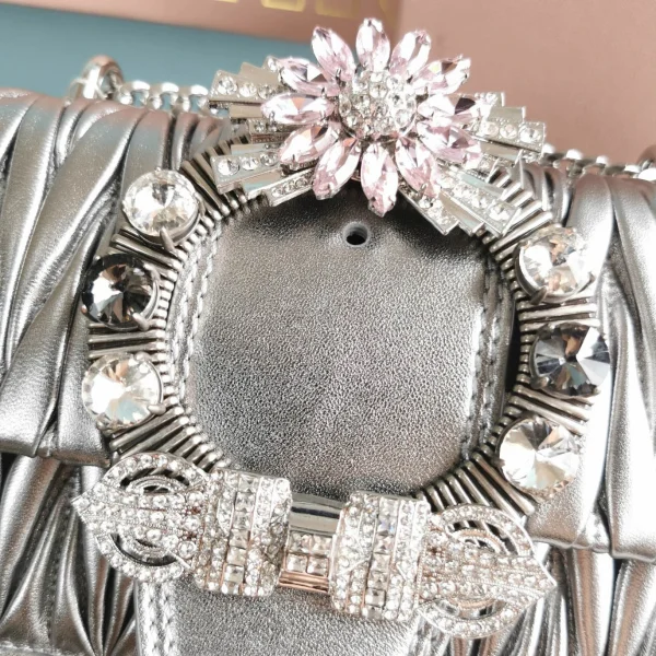 Matelasse Silver Grey Model: 5BD084 Length: 115cm size: 20 5.5 12 - Image 6