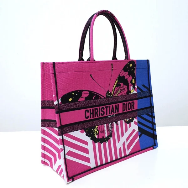 Book Tote Tote Size:1286 Size:41.5x34.5x16cm 36.5x28x14cm - Image 6