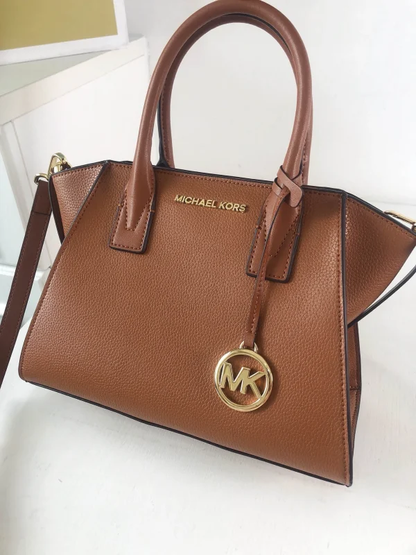 Mk shoulder crossbody bag Model:2115 L:28 H:22 W:14 - Image 5