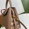 Calfskin bag Size:W25.5*H29*D10cm Code:400123 - Image 5