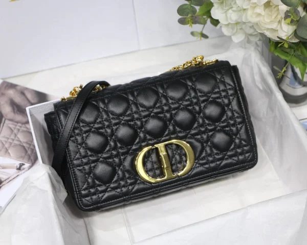 Black Caro Collection Size: 25.5cm