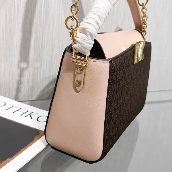 Mk Crossbody Tote Size: 21cmx9x14 Model: 340320300 - Image 7