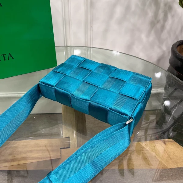 BV Bottega Veneta bag Size: 26x6cm Peacock blue - Image 6
