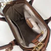 Mk shoulder crossbody bag Model:2115 L:28 H:22 W:14 - Image 2