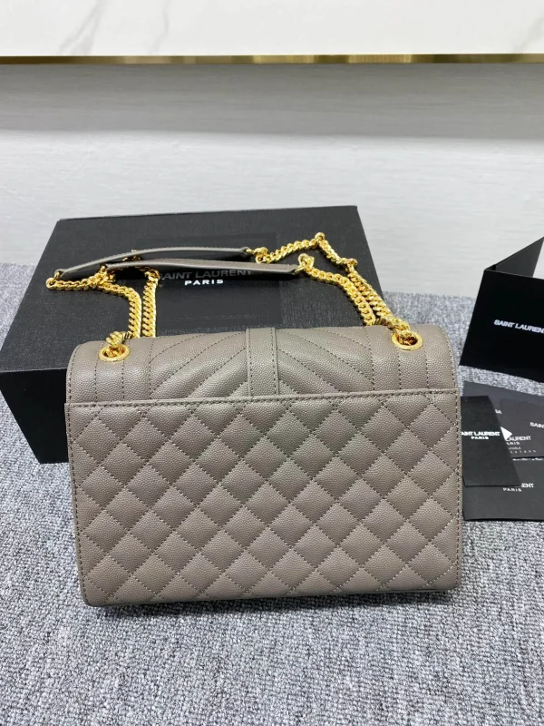 Saint Laurent Messenger Bag Size: 24x17.5x6 Code: 392739 - Image 8