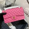 25cm/1112 plum pink sheepskin gold buckle return - Image 8