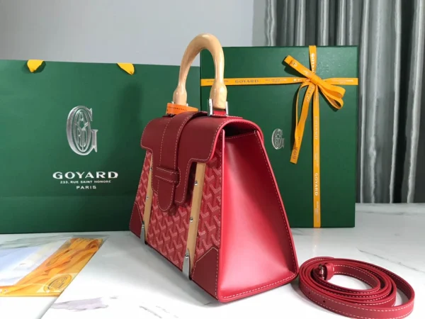 Goyard Sagon PM Small Bag Size: 28cm20cm12cm - Image 9