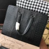 BV Briefcase Size: 43cm Black - Image 9