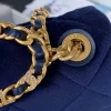 AS3450 Handbag with Diamond Chain Size: 20cm - Image 6