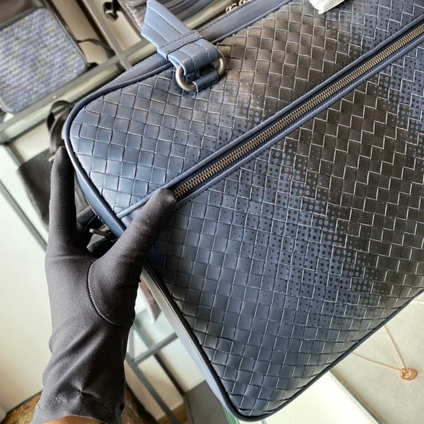 BV Briefcase Size: 36cm 98014 Blue - Image 4