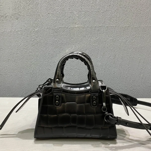 Balenciag* Neo Classic Motorcycle Bag - Image 8