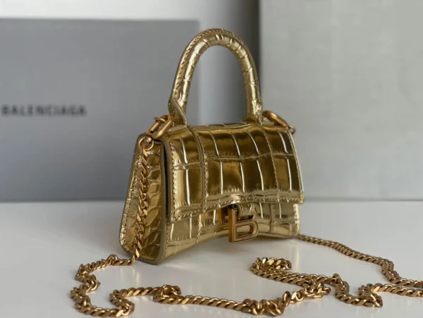 Balenciaga Hourglass Bag Orange Size: 169 Size: 12104.5cm - Image 9