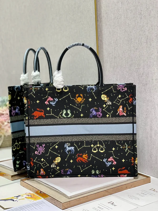 book tote shopper size: 1286 large size: 41*32cm - Image 4