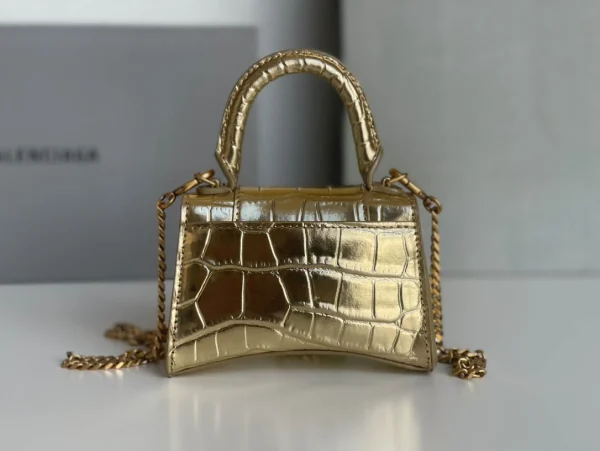 Balenciaga Hourglass Bag Orange Size: 169 Size: 12104.5cm - Image 7