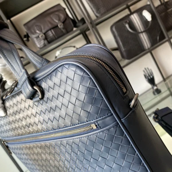 BV Briefcase Size: 36cm 98014 Blue - Image 6