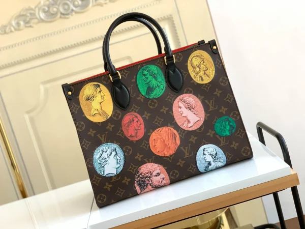 Louis Vuitton xFornasetti capsule collection Size: 35 x 27 x 14 cm