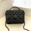 Black Autumn/Winter Camera Bag - Image 5