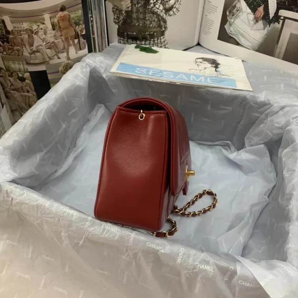 Antique Bag Shoulder Size: 23 14 7cm Style: AS1477 - Image 9