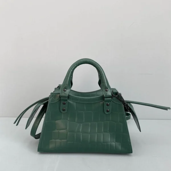 Balenciag* Neo Classic biker bag model number: 92535 size: 40*54*21.5*34cm 25*33*13*20cm - Image 7