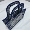 Book Tote Handbag Size: 22.5x24x8 cm - Image 6