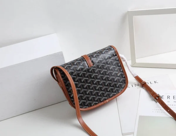 Goyard Messenger Bag Size:22*17*7cm - Image 17