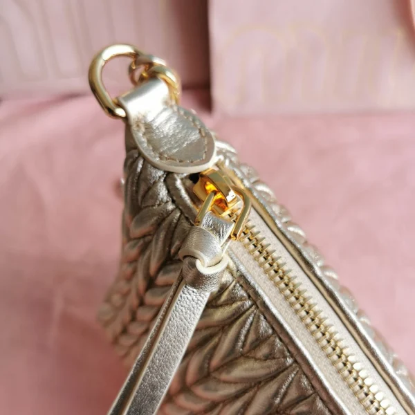 Miu Miu Mini Collection Handbag H 11cm long 17cm wide 7cm - Image 5