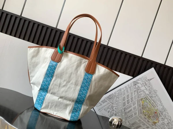 Belharra Beach Bag Size: 35cmx22.5cmx60cm - Image 17