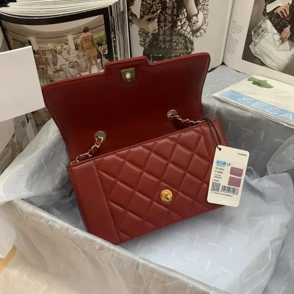 Antique Bag Shoulder Size: 23 14 7cm Style: AS1477 - Image 4