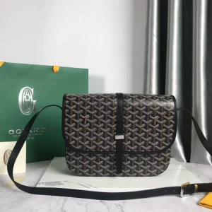Belvdre Single Strip Messenger Bag Model: GY020183 Size: Large 28Cm