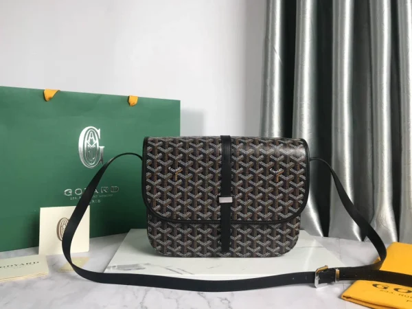 Belvdre Single Strip Messenger Bag Model: GY020183 Size: Large 28Cm