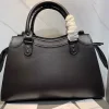 Biker bag Black Size: 33cm - Image 7